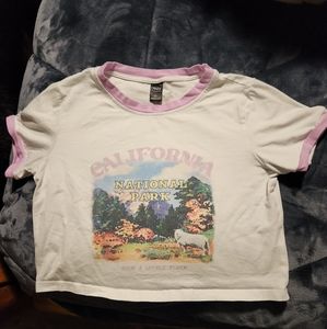 Fun state park crop top